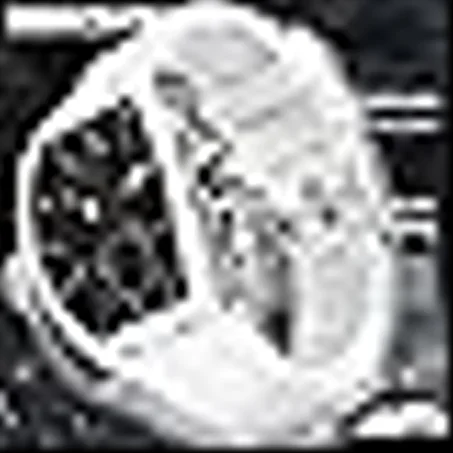 فايندتايم ساعات ديزاينر للرجال بمينا مستطيل فريد من نوعه، ساعة يد بيضاء مع عرض انالوج رقمي مزدوج التوقيت العد التنازلي، ساعة توقيت، تصميم بانك رائع، مقاومة للماء حتى عمق 5 ايه تي ام