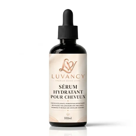 Sérum Hydratant Naturel pour Cheveux