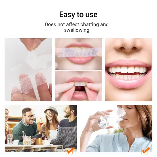 شرائط تبييض الأسنان 5D WHITE: الابتسامة المثالية بكل سهولة
