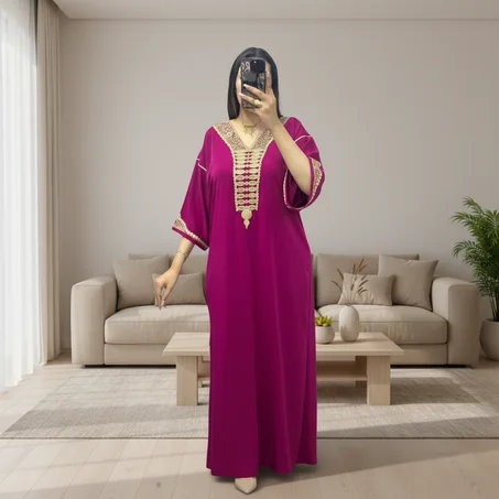 قفطان مغربي أنيق