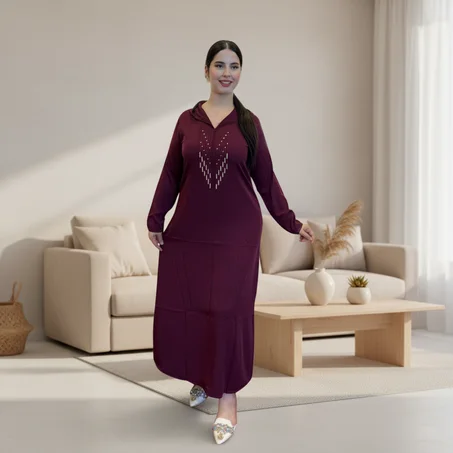 جلابة عصرية أنيقة