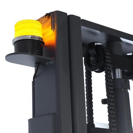 Powered Forklift Full Electric Walkie Stacker 3300lbs Cap. Straddle Legs.118" lifting Local Pick-Up A-3047