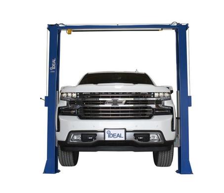 Ideal TP10KAC-DX 10,000 lb. ALI Certified 2-Post Bi-Symmetric Clear Floor Lift