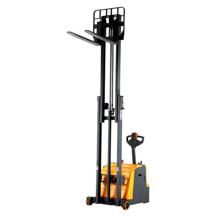 Counterbalanced Electric Stacker 2200lbs 118" High Local Pick-Up