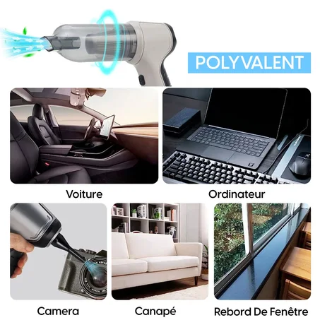 المكنسة الكهربائية