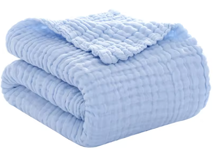 🍼 بطانية قماط للأطفال – متعددة الاستخدامات وناعمة بلمسة الأمومة