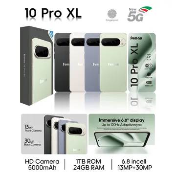 جوال عالى الجودة 10 PRO XL ضمان عام  + ضمان عام أضافي