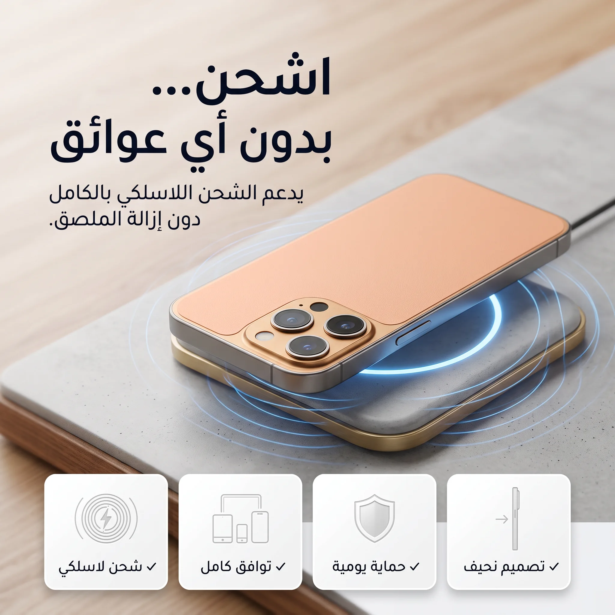 استيكر محول ل 17pro max