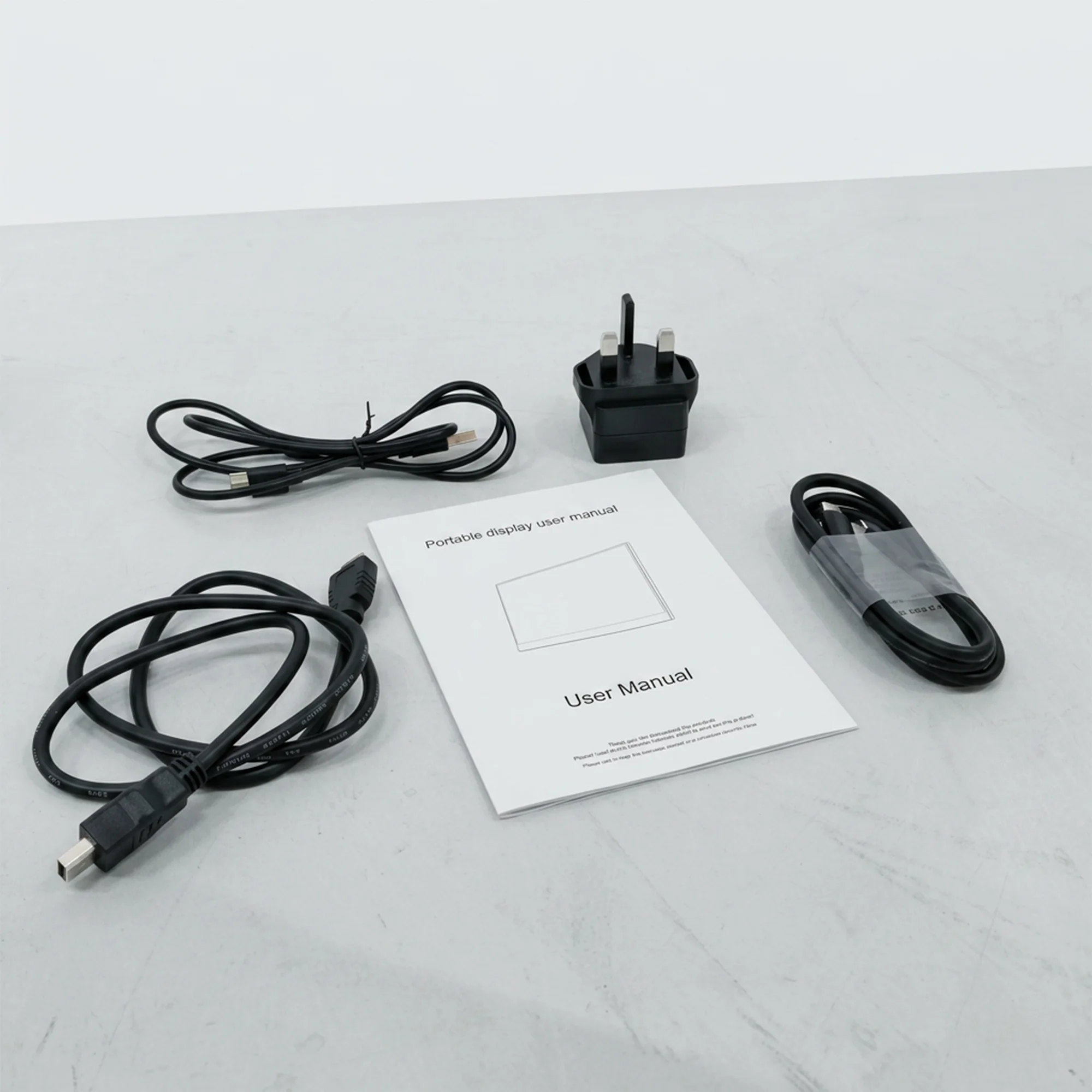 Portable Monitor Dual USB C HD 14 Inch