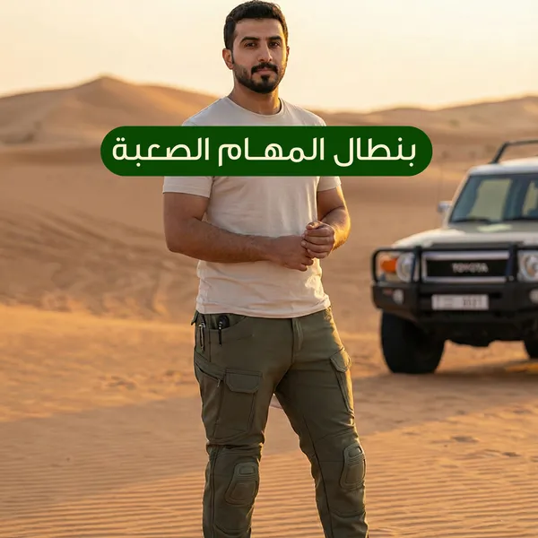 بنطلون المهام الصعبة