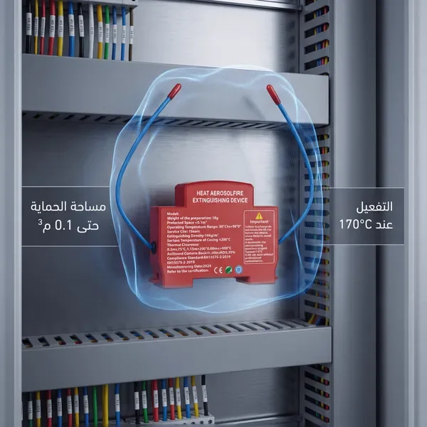 وحدة إخماد تلقائي CHRMSHDG