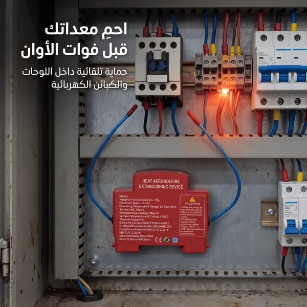 وحدة إخماد تلقائي CHRMSHDG