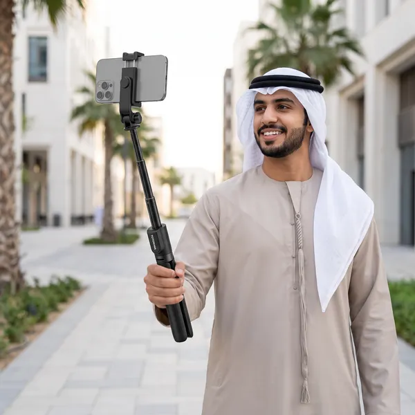 حامل جوال سهل الفتح