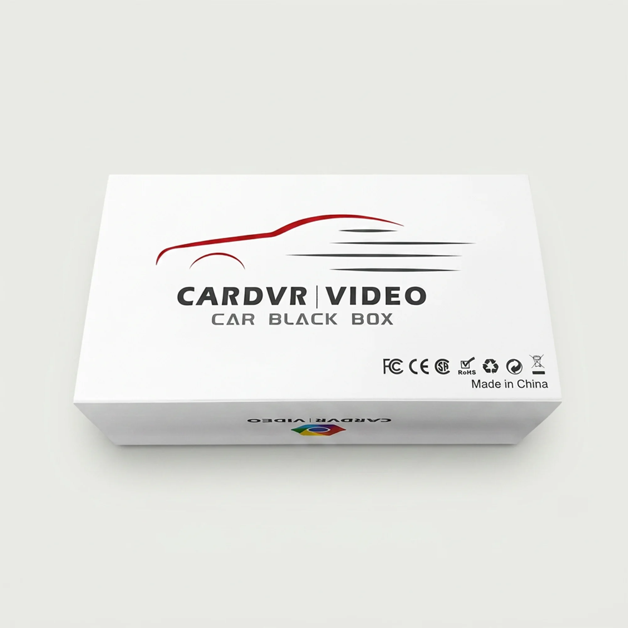 داش كام 4 عدسات للسيارة بدقة 1080P سهلة التركيب تتصل بولاعة السيارة - مقاومة للحرارة حتى 70 درجة مع رؤية ليلية بضمان عامين