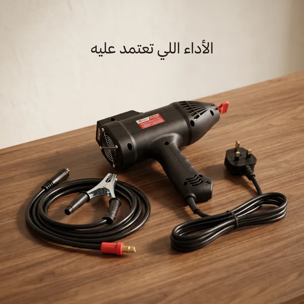 ماكنة اللحام المحمولة الكهربائية  بقوة 2200 واط