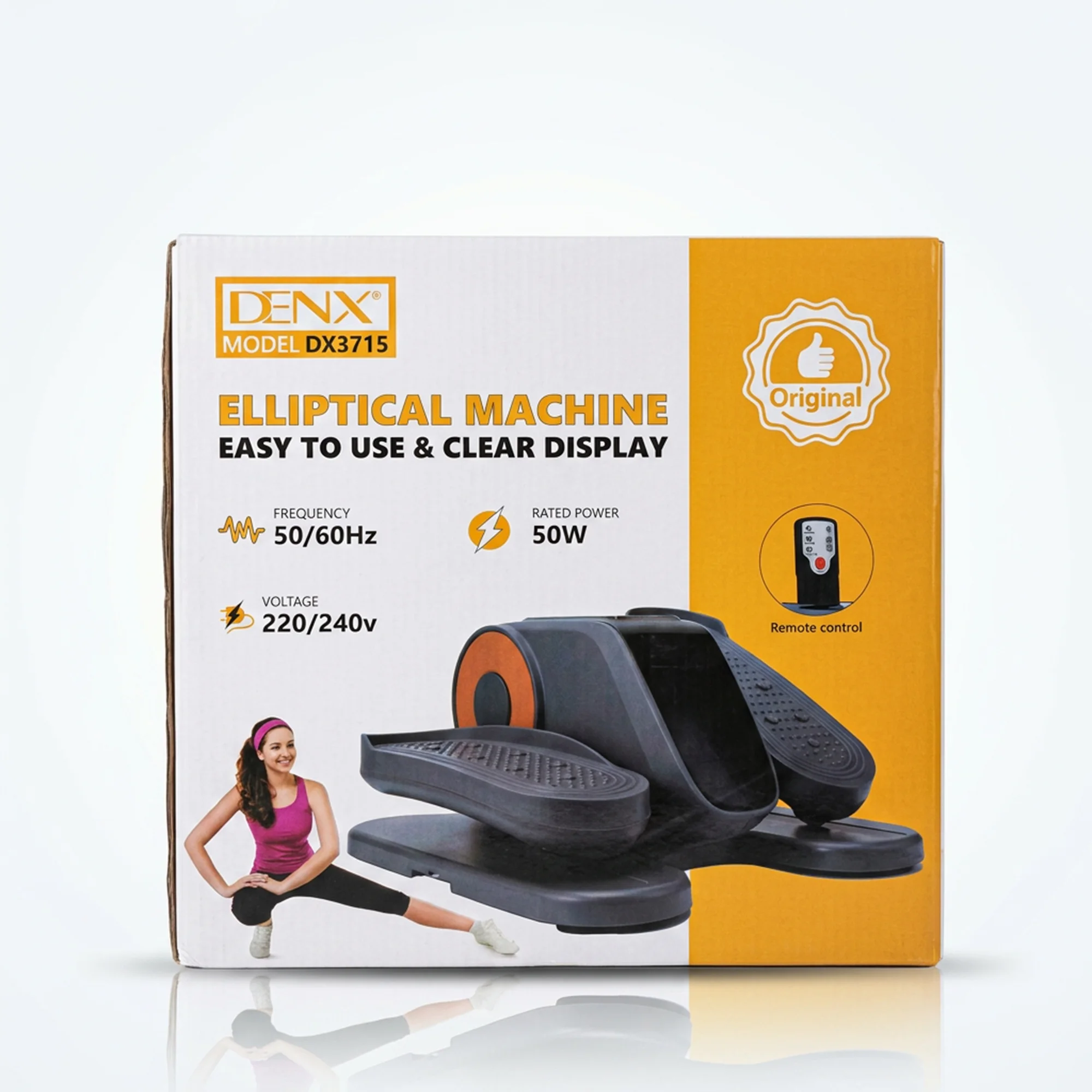 جهاز تمرين الساقين الكهربائي – جهاز تمرين الدواسات DENX DX3715