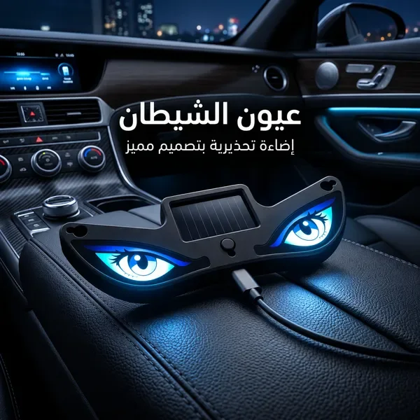 Devil Eye LED  مصباح تحذير
