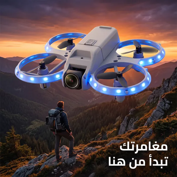 درون V08P NEO ميني – بطاريتين وطيران ممتع