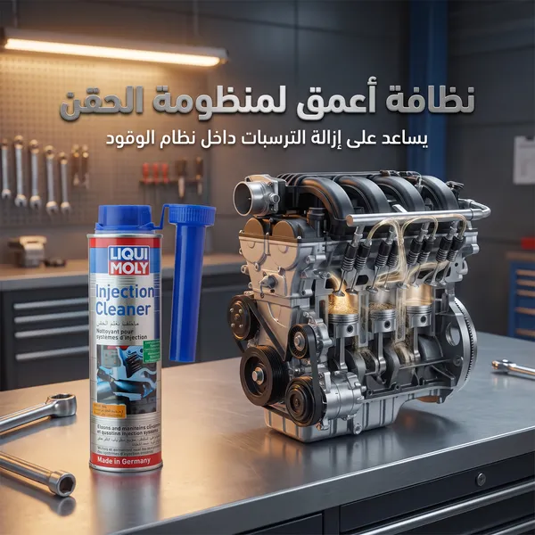 معالج نظام الوقود من ليكوي مولي، 300 مل
