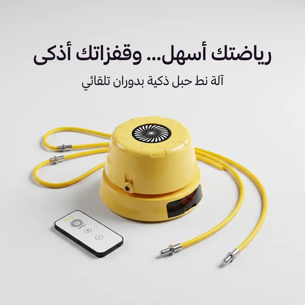 • ماكينة القفز الذكية للتنحيف