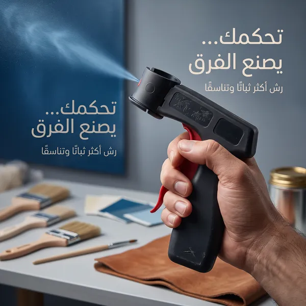 علب بخاخ بمقبض