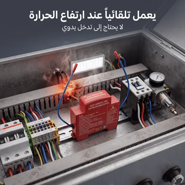 وحدة إخماد تلقائي CHRMSHDG