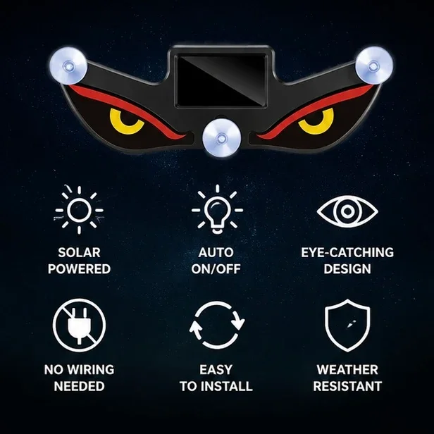 Devil Eye LED  مصباح تحذير