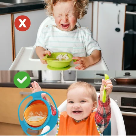 Magic BOL™ | Anti-déversement (Rotation 360°) ✨LIVRAISON GRATUITE✨