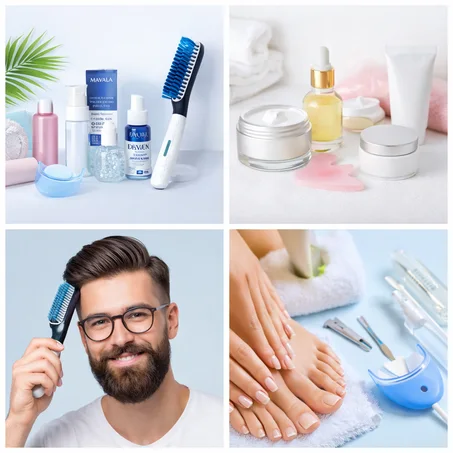 منتجات العناية والجمال