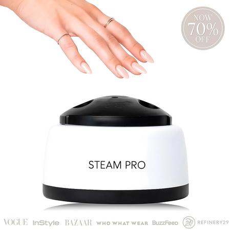 جهاز Steam Pro لإزالة جل الأظافر بالبخار