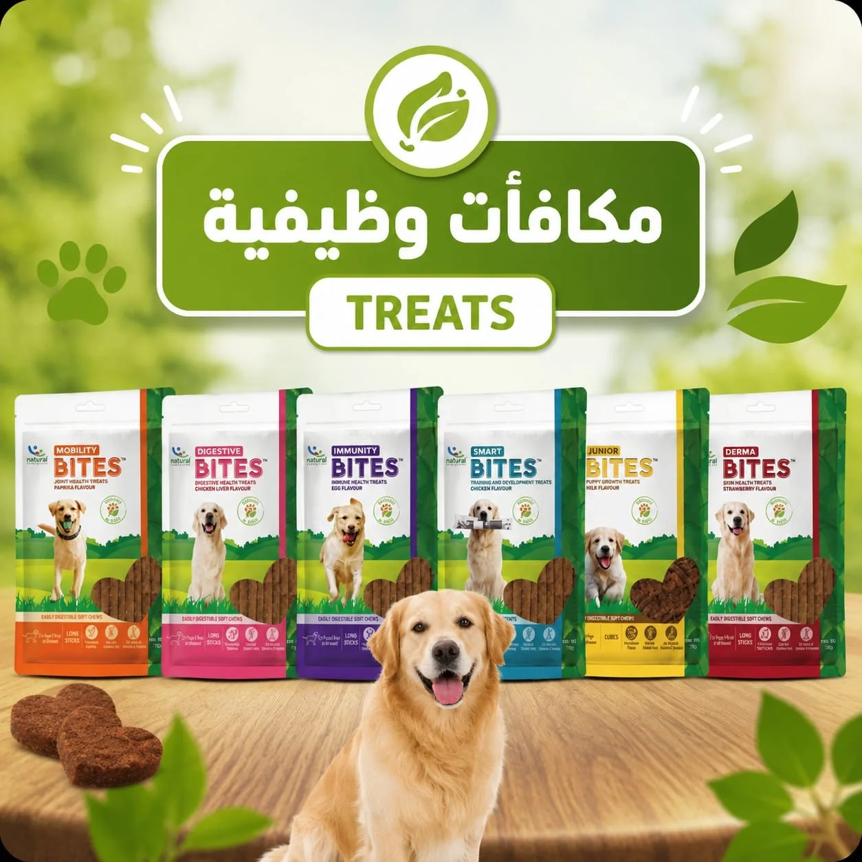 مكافآت وظيفية  Treats