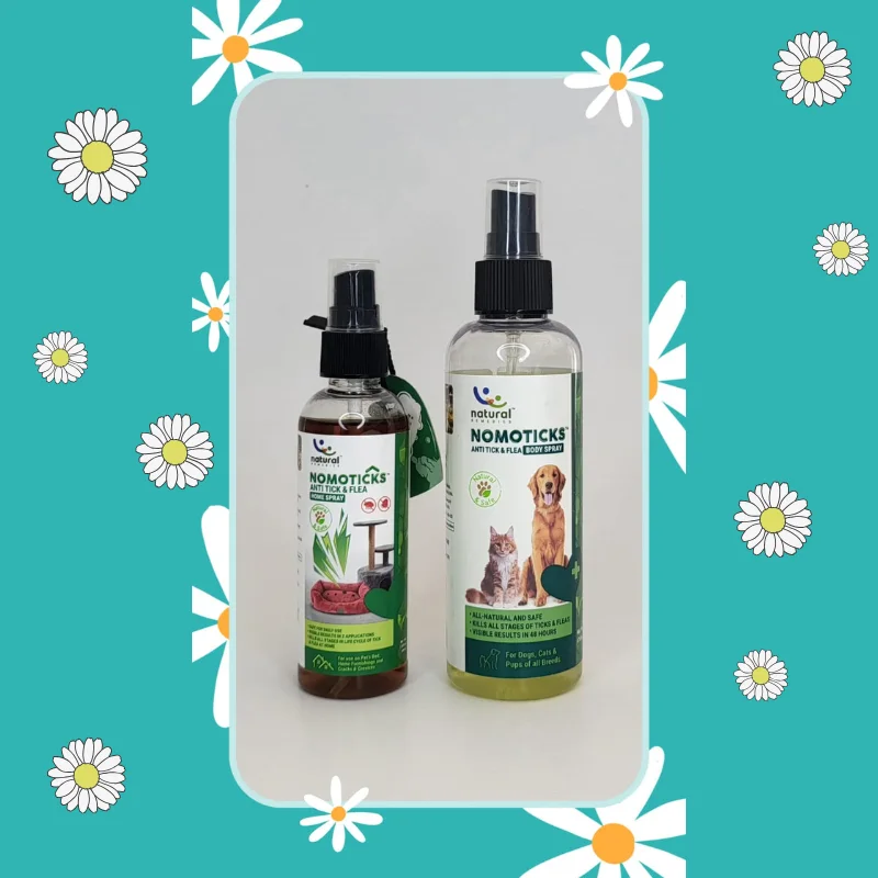 عرض علاج و حماية متكامل ضد البراغيث و القراض