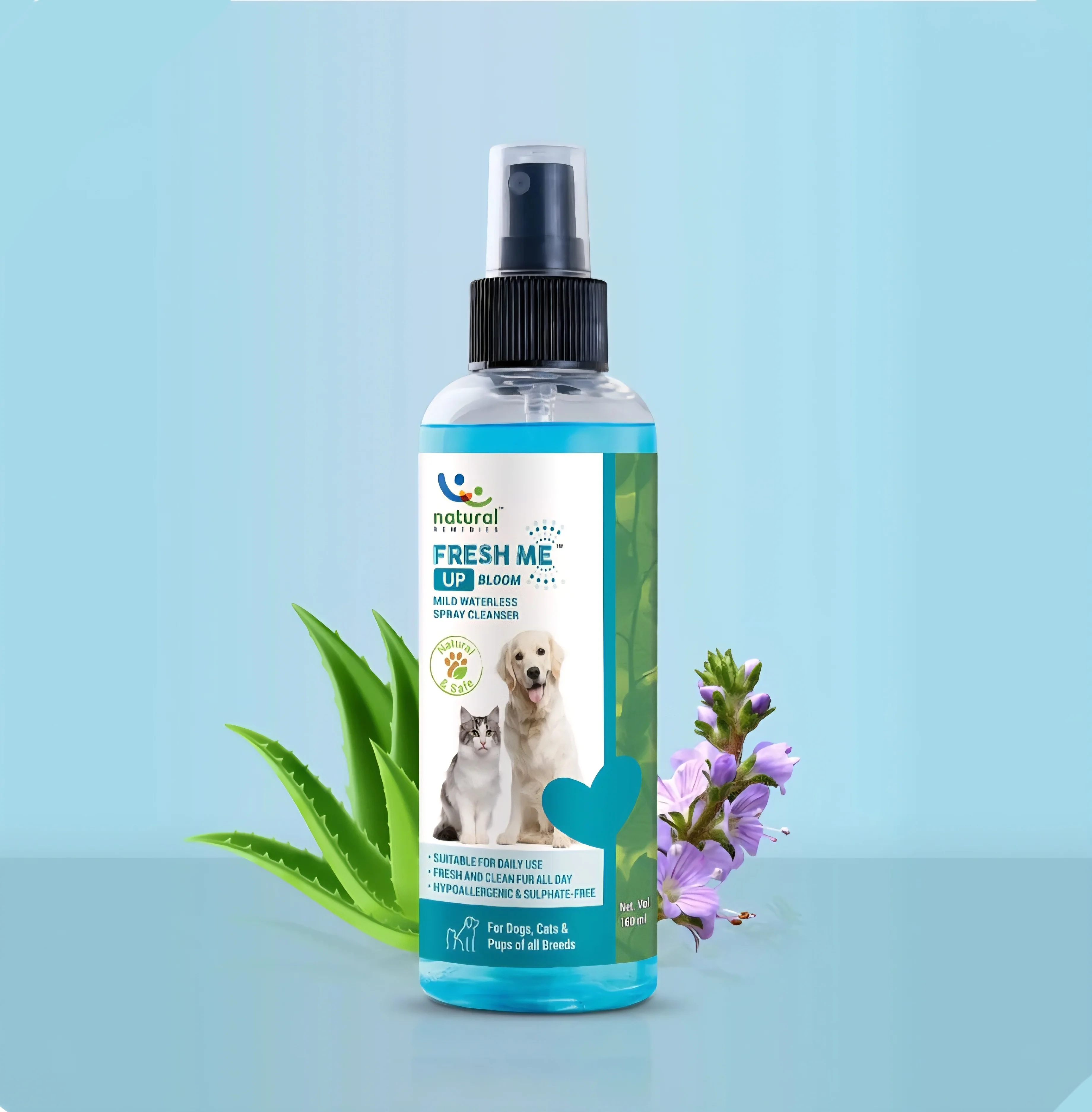 Fresh Me Up Bloom  Waterless Spray Cleanser