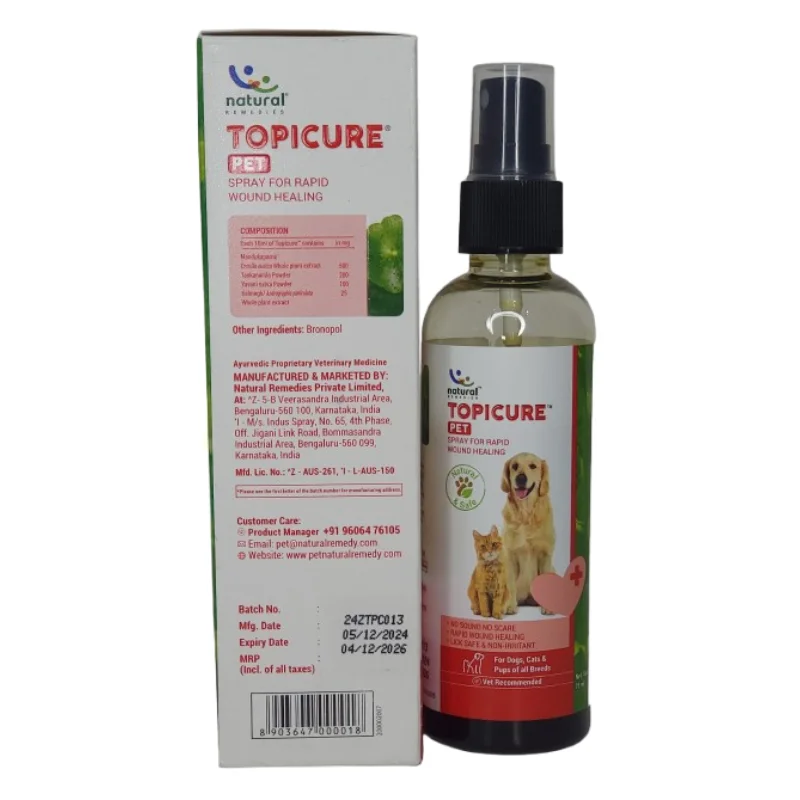 Topicure Spray