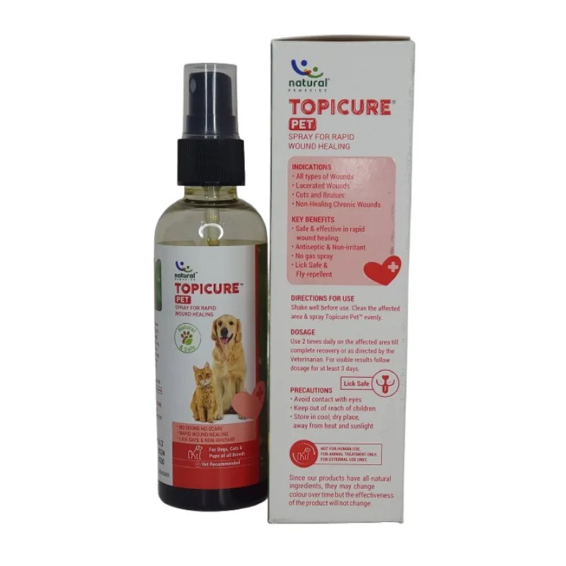 Topicure Spray