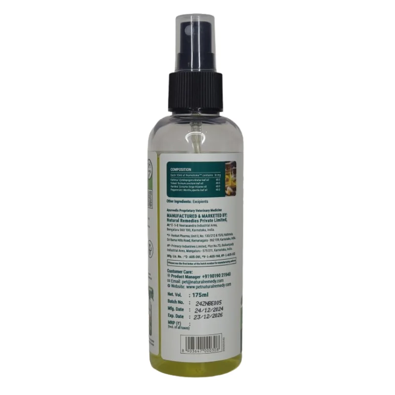 Nomoticks Body Spray