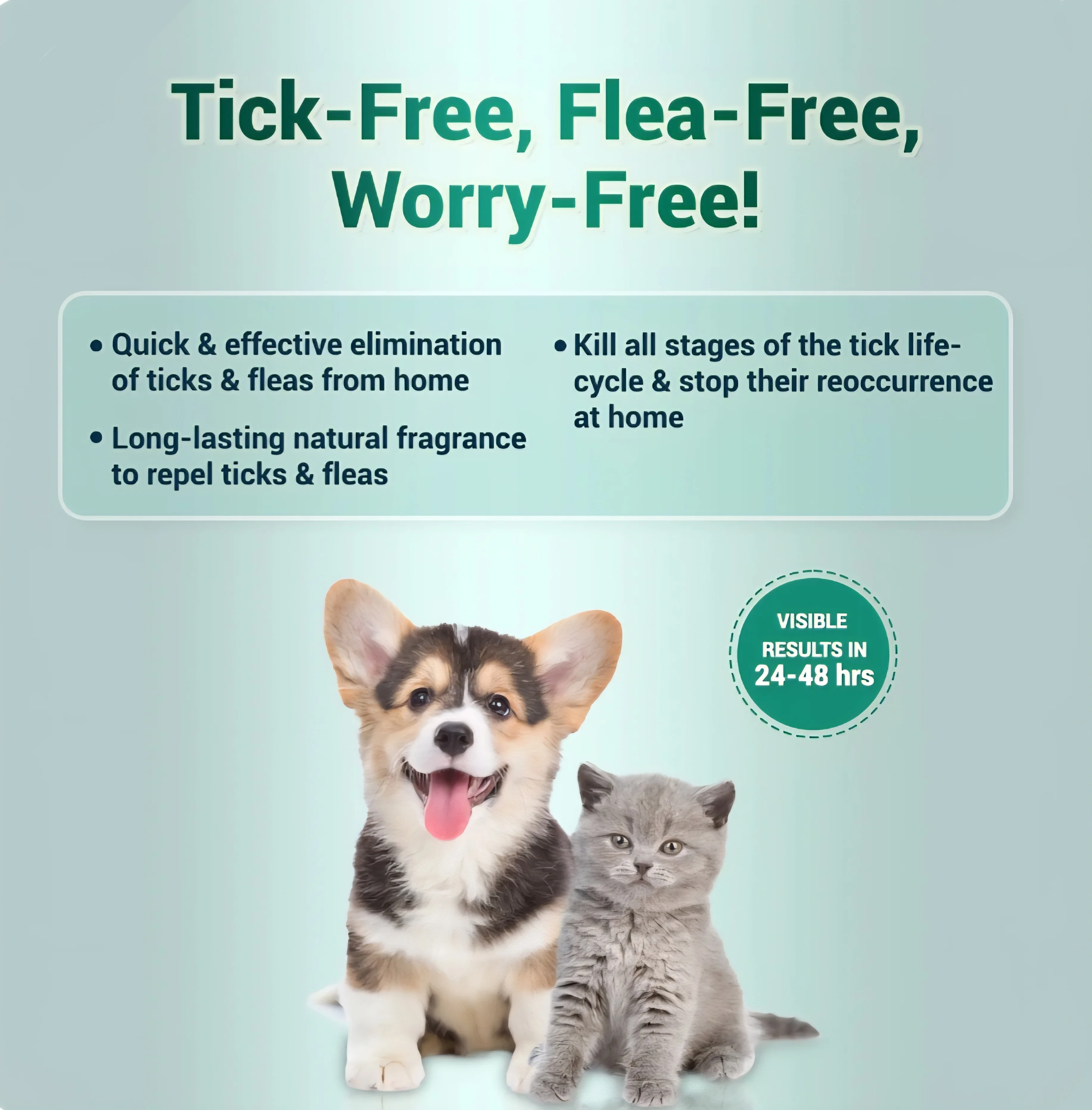 Nomoticks Home Spray