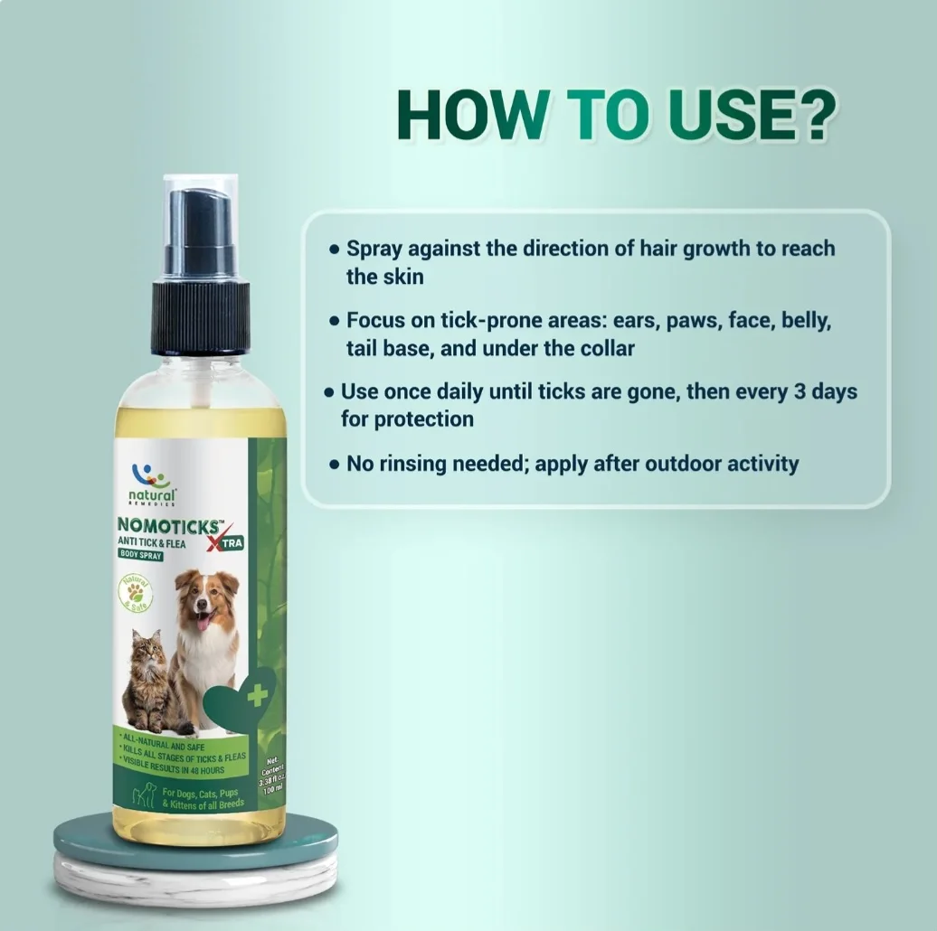 Nomoticks Body Spray