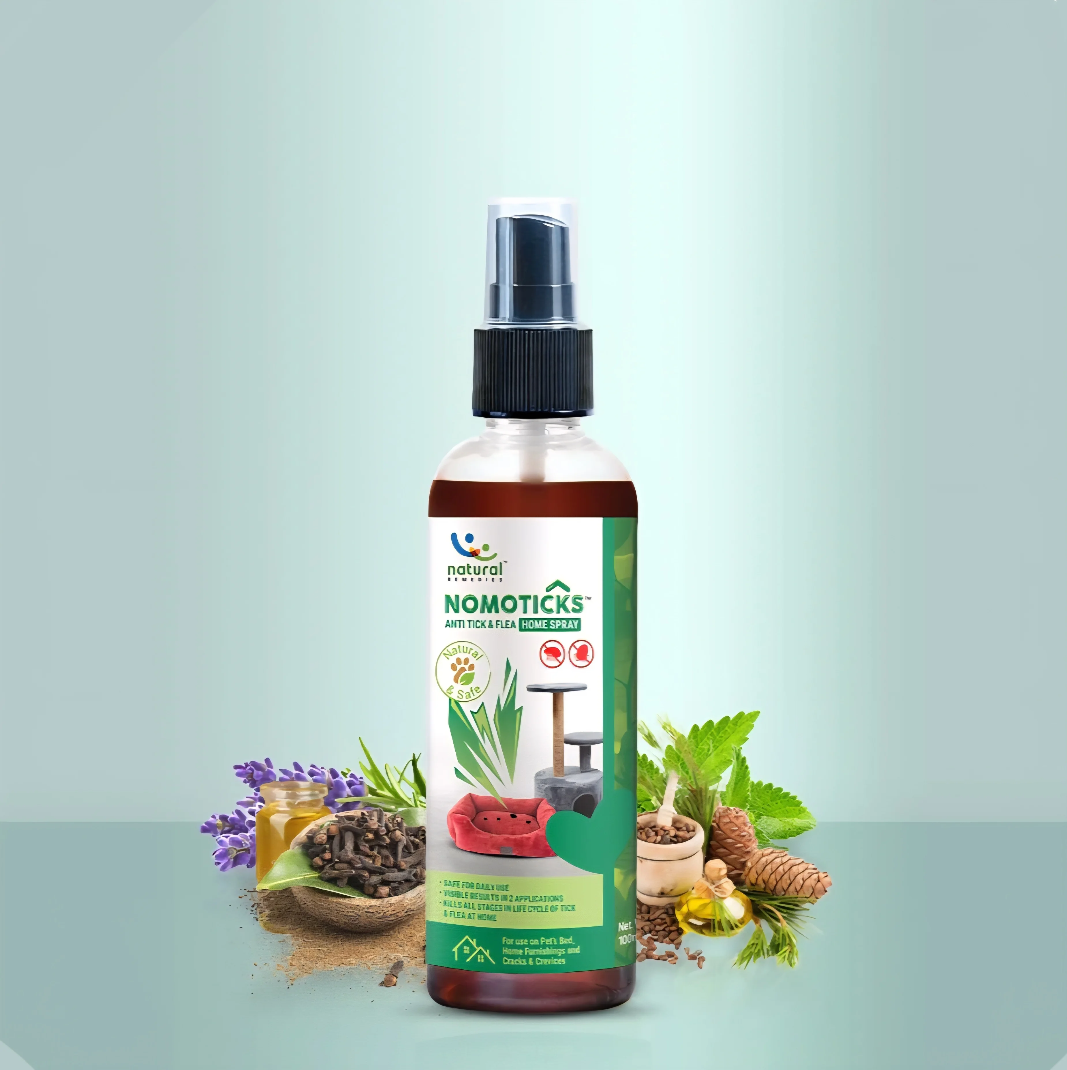 Nomoticks Home Spray