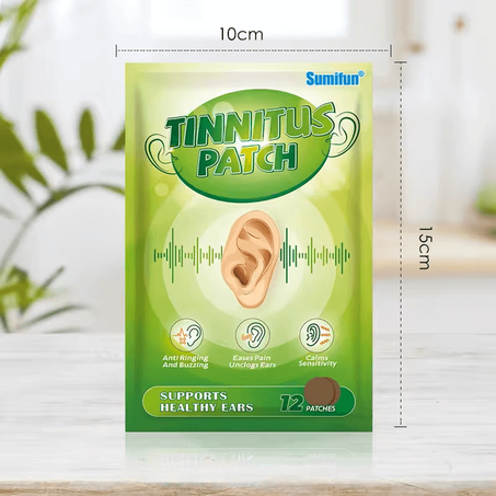 لاصقات طنين الأذن - ودّع طنين الأذن وارجع لهدوءك من أول استخدام!