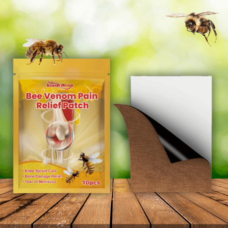 لاصقات سم النحل الحرارية - لتخفيف آلام المفاصل والعضلات