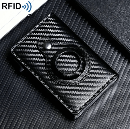 المحفظة الذكية Smart Guard - الحل المثالي لحماية البطاقات، الأناقة الفائقة، والتنظيم الذكي!