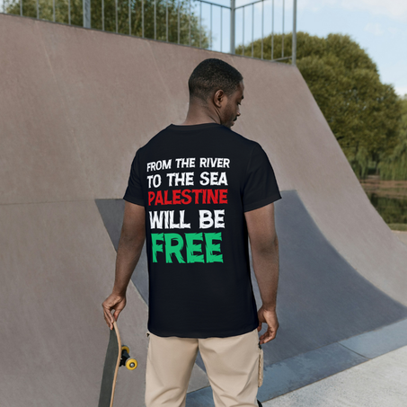Oversize T-Shirt Palestine