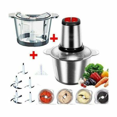 أقوى هاشوار cooking 2 L لفرم اللحوم و الخضر