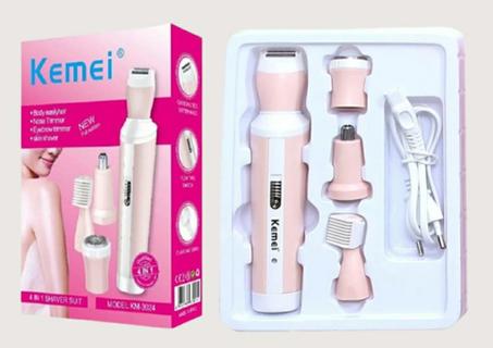 جهاز كيمي لإزالة الشعر 4 في 1