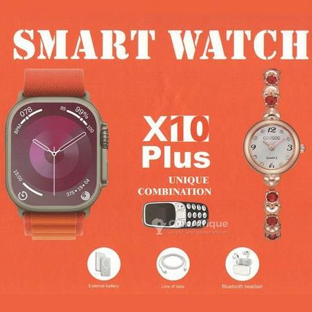 Smart Watch X10 Plus
