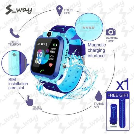 Montre idéale pour vos enfants Carte SIM