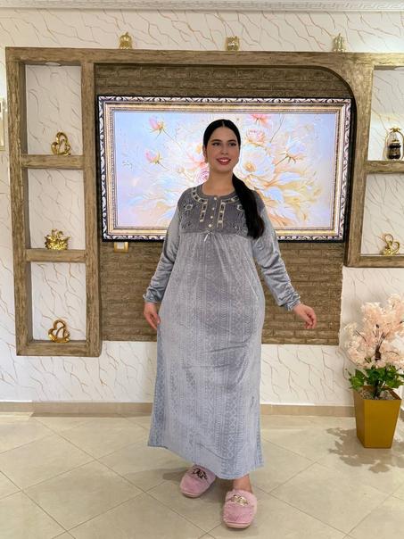 طويلة برناوت مطروزة