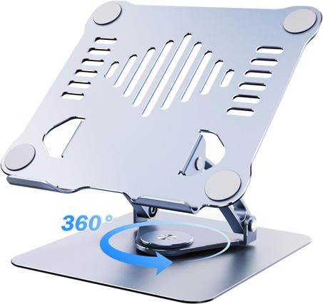 Support pour PC Portable rotatif à 360° et réglable