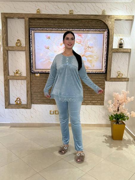 بيجامة مبرة 2pc